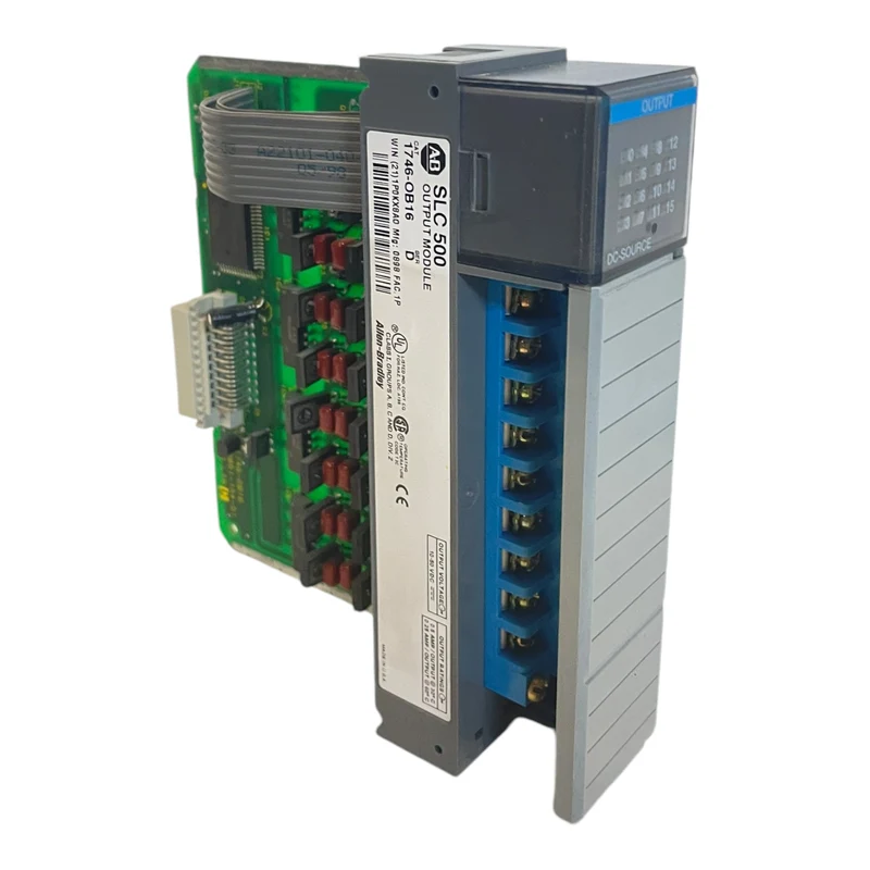 Allen Bradley 1746-OB16 SLC500 Output Modul für industriellen Einsatz 1746-OB16
