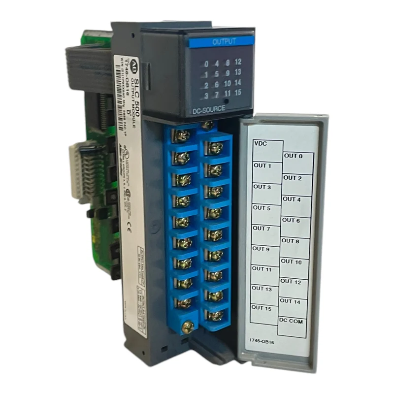 Allen Bradley 1746-OB16 SLC500 Output Modul für industriellen Einsatz 1746-OB16