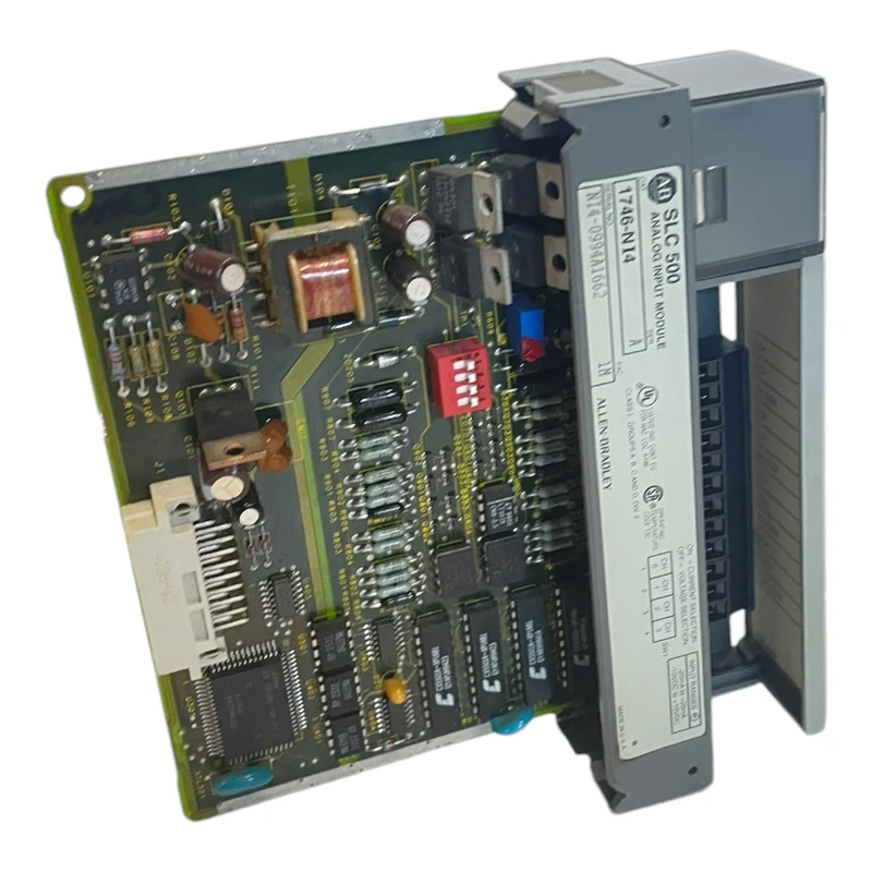 Allen Bradley 1746-NI4 SLC500 Analog Input Modul für industriellen EinsatzSLC500