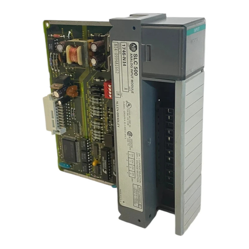Allen Bradley 1746-NI4 SLC500 Analog Input Modul für industriellen EinsatzSLC500