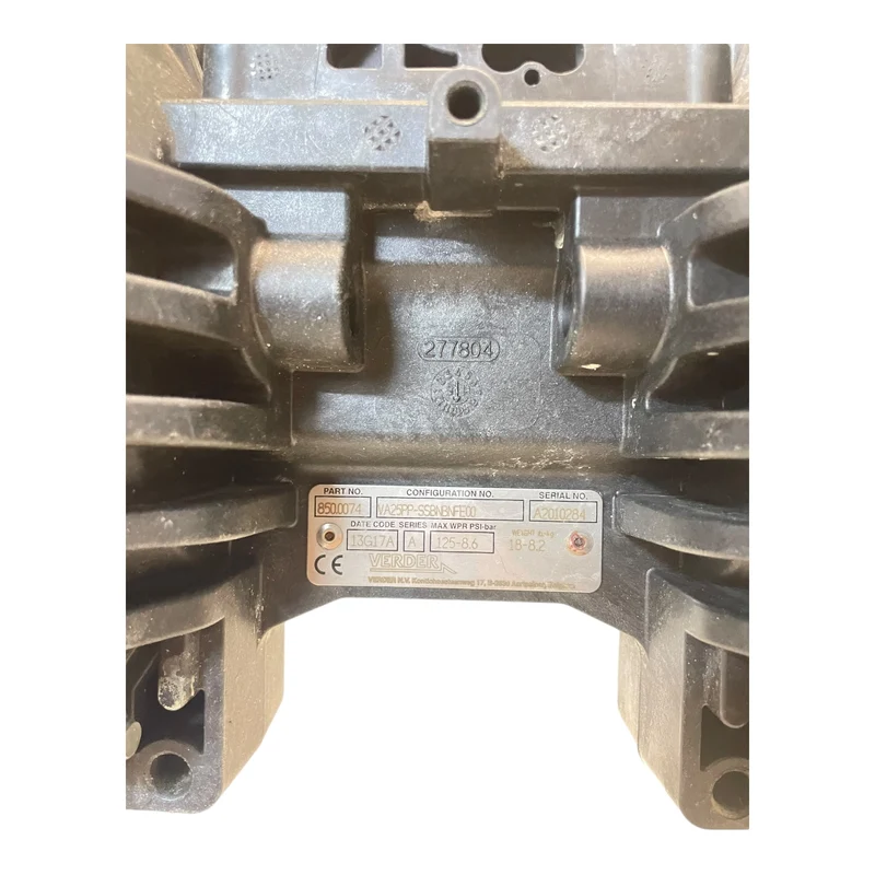 Verderair VA25PP-SSBNBNFE00 Membranpumpe für industriellen Einsatz Membranpumpe