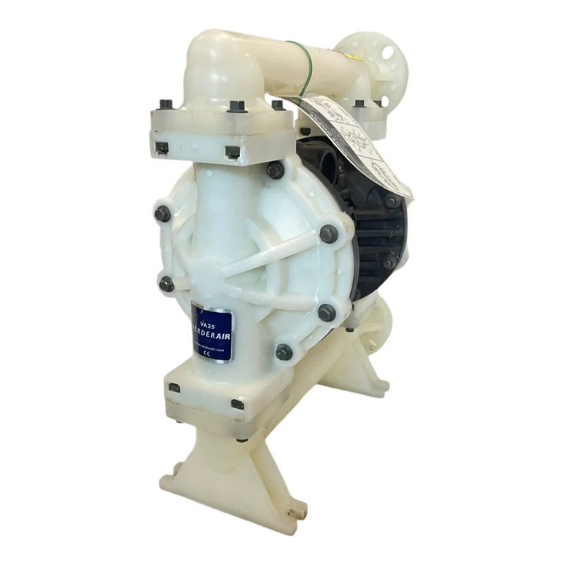 Verderair VA25PP-SSBNBNFE00 Membranpumpe für industriellen Einsatz Membranpumpe