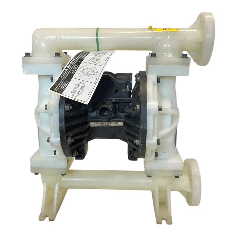 Verderair VA25PP-SSBNBNFE00 Membranpumpe für industriellen Einsatz Membranpumpe
