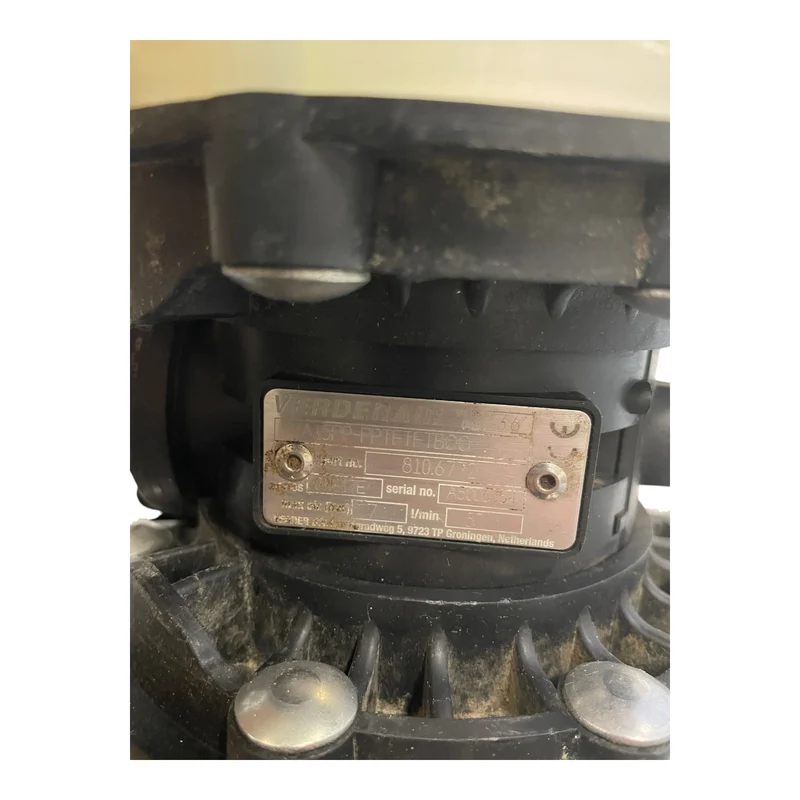 Verderair VA15PP-PPTFTFTB00 Membranpumpe für industriellen Einsatz Membranpumpe