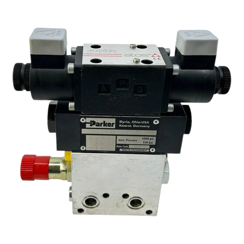 Atos DHI-0713 23 Hydrauliventil Ventileinheit Parker CPOM2 Ventileinheit Parker