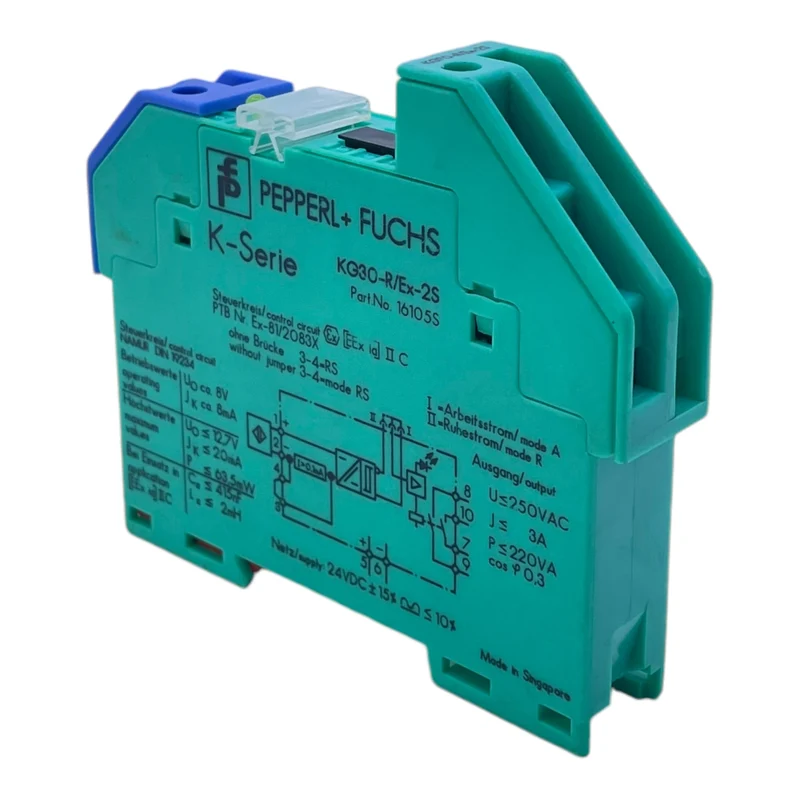 Pepperl+Fuchs KG30-R/Ex-2S Modul für industriellen Einsatz 16105S Modul P+F