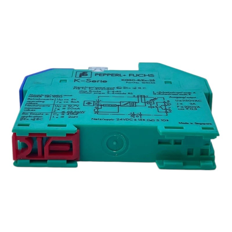 Pepperl+Fuchs KG30-R/Ex-2S Modul für industriellen Einsatz 16105S Modul P+F
