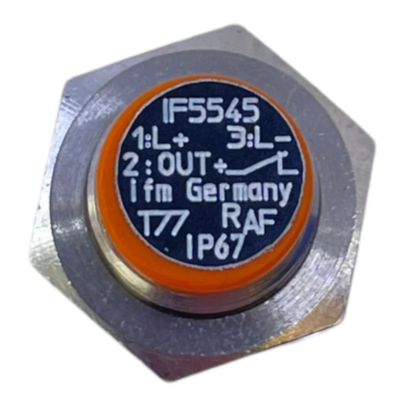 Ifm IF5545 induktiver Näherungsschalter für industriellen Einsatz Ifm IF5545