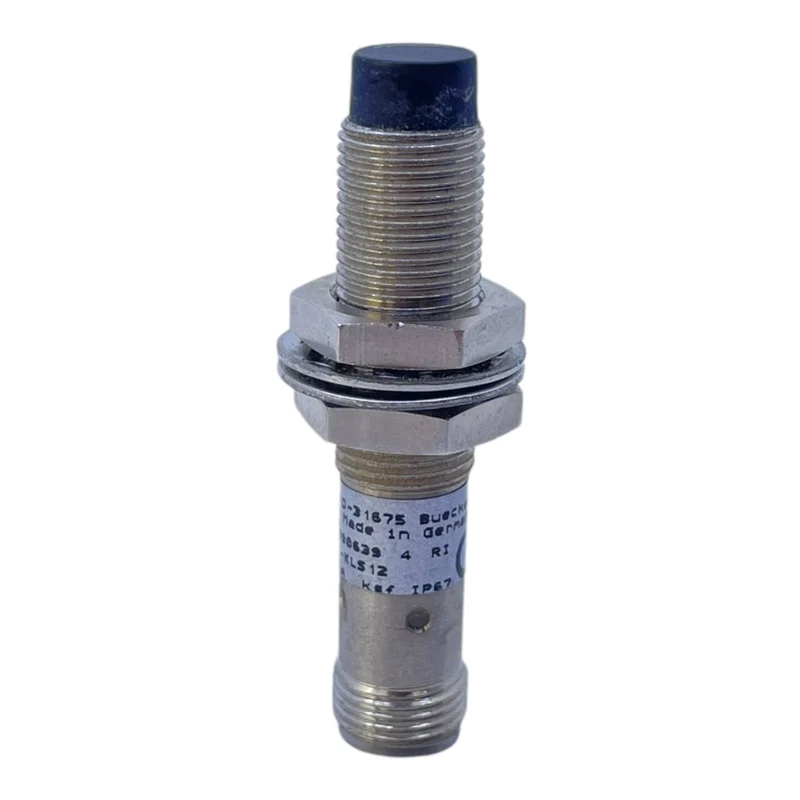 Bernstein KIN-M12PS/004-KLS12 Induktiver Näherungsschalter für Industrie Einsatz