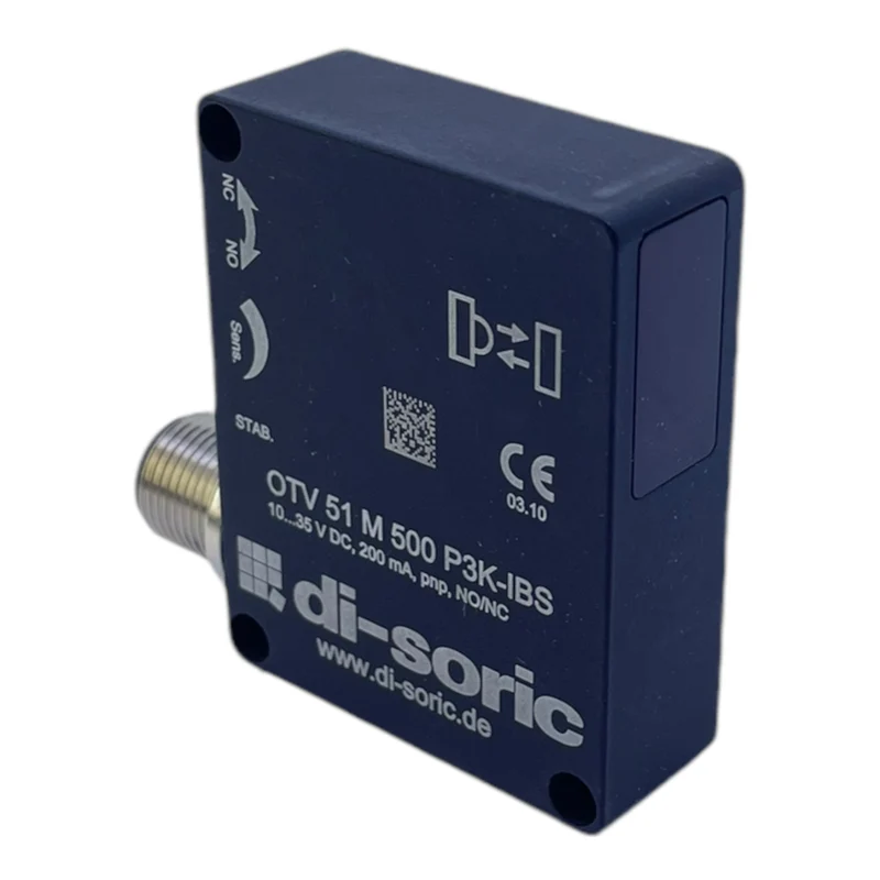 Di-soric OTV51M500P3K-IBS Reflexionslichttaster für industriellen Einsatz Sensor