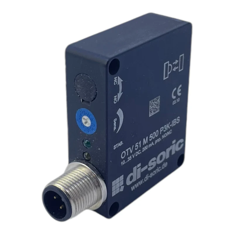 Di-soric OTV51M500P3K-IBS Reflexionslichttaster für industriellen Einsatz Sensor