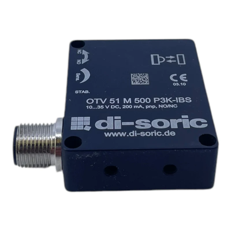 Di-soric OTV51M500P3K-IBS Reflexionslichttaster für industriellen Einsatz Sensor
