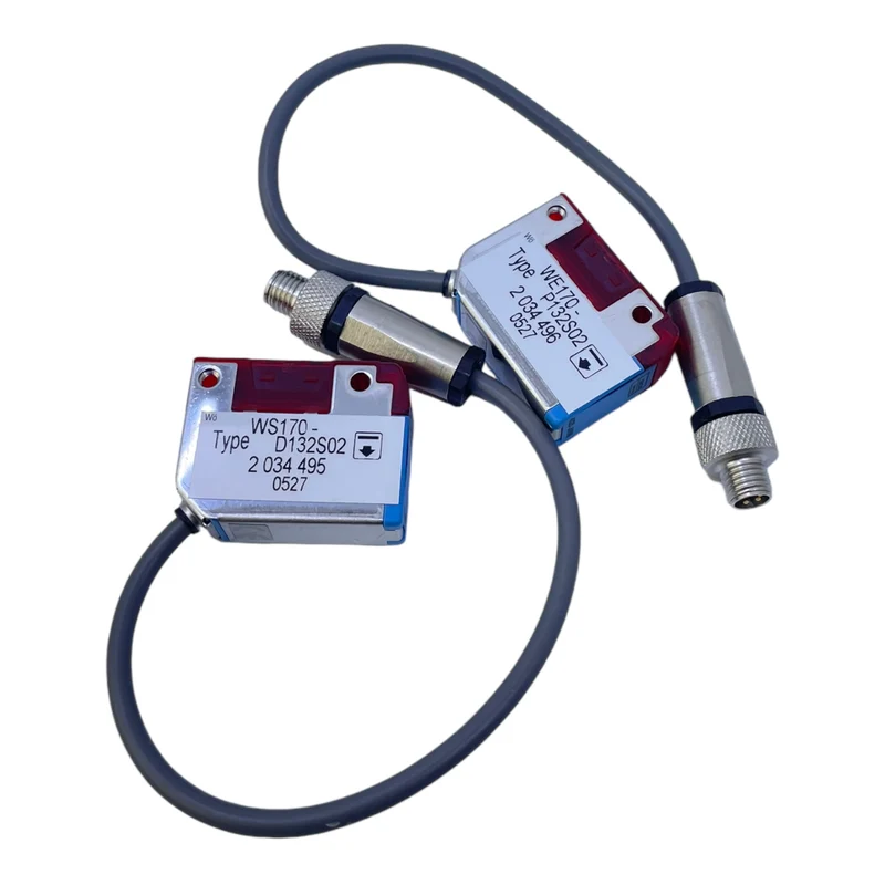 Sick WS/WE170-P132S02 Photoelektrische Sensoren 1028284 für Industrie Einsatz