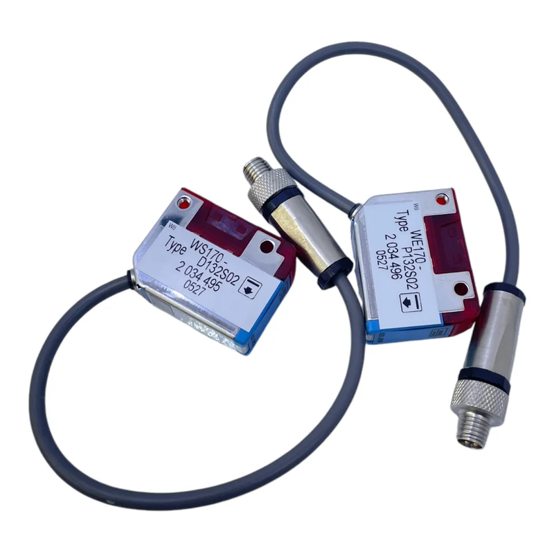 Sick WS/WE170-P132S02 Photoelektrische Sensoren 1028284 für Industrie Einsatz
