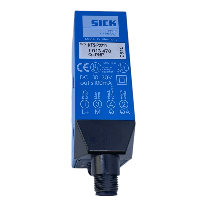 Sick KT5-P2211 Kontrastsensor 1013478 für industriellen Einsatz Sick KT5-P2211