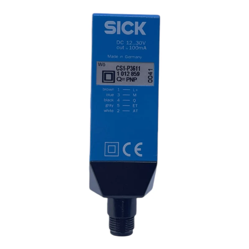 Sick CS1-P3611 Farbsensor 1012859 für industriellen Einsatz Sick Sensor