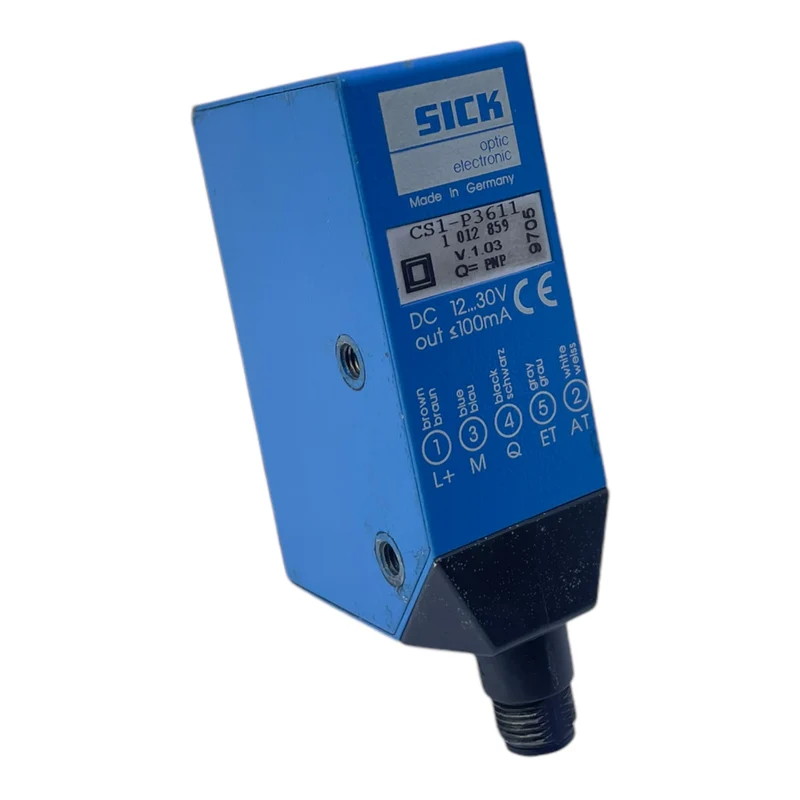 Sick CS1-P3611 Farbsensor 1012859 Sensor für industriellen Einsatz CS1-P3611