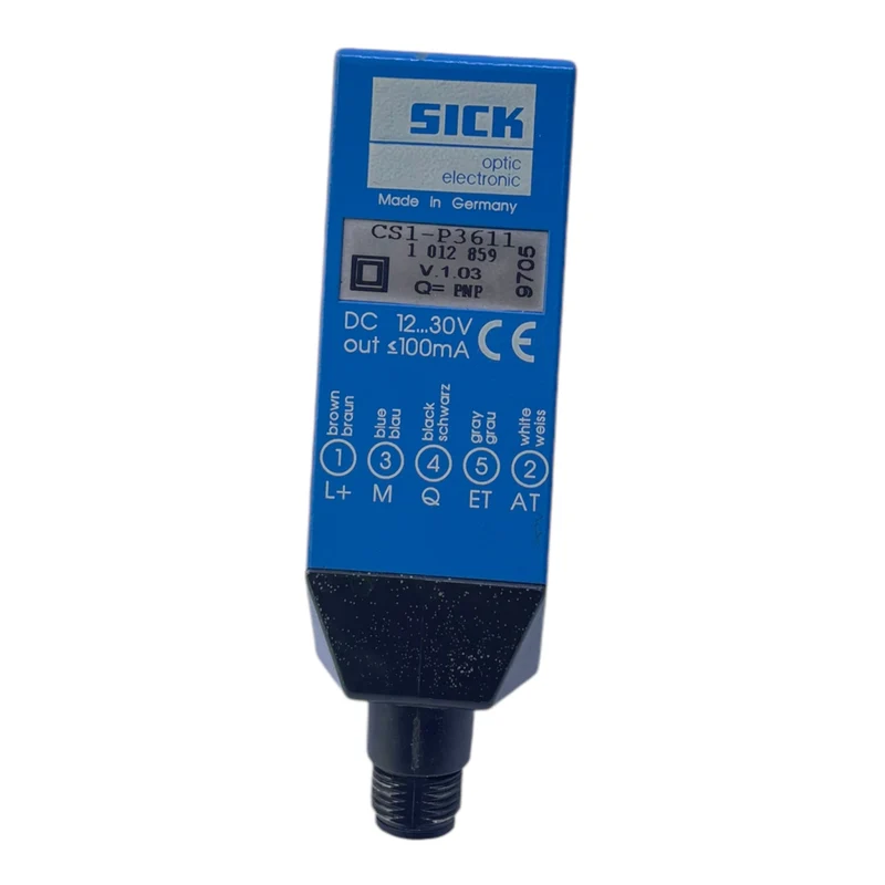 Sick CS1-P3611 Farbsensor 1012859 Sensor für industriellen Einsatz CS1-P3611