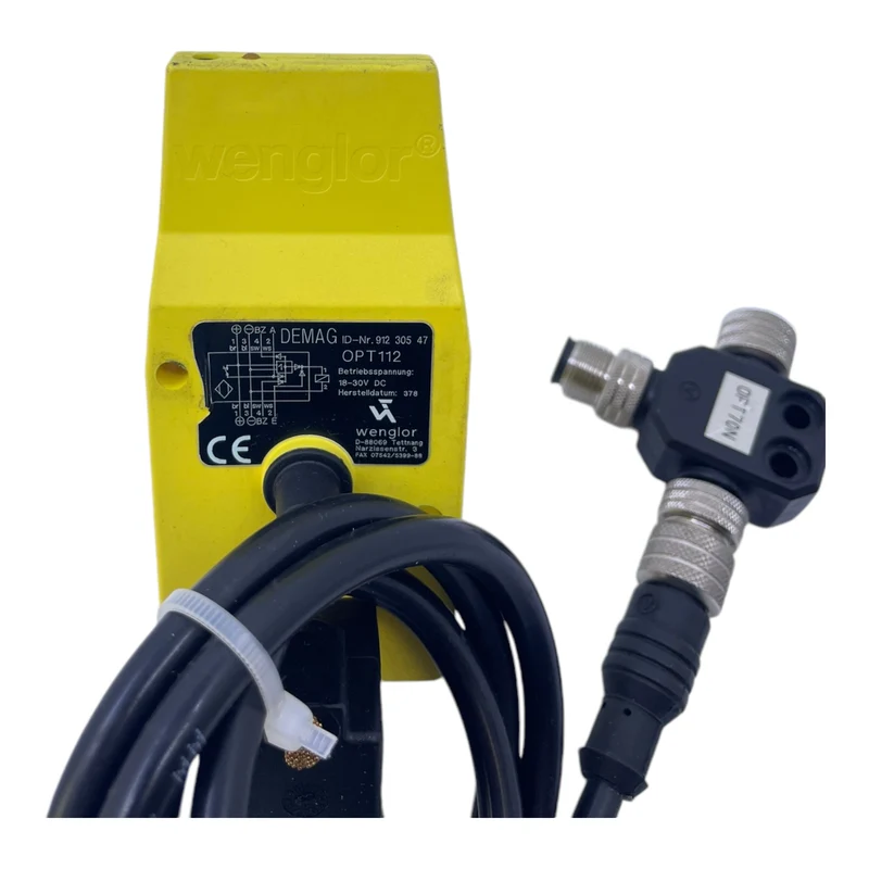 Wenglor OPT112 Reflextaster Sensor für industriellen Einsatz Wenglor OPT112
