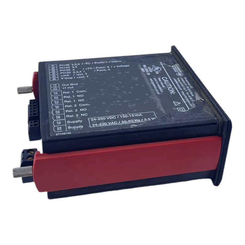 PR Elektronics 5714C Programmierbare-Digitalanzeiger für industriellen Einsatz