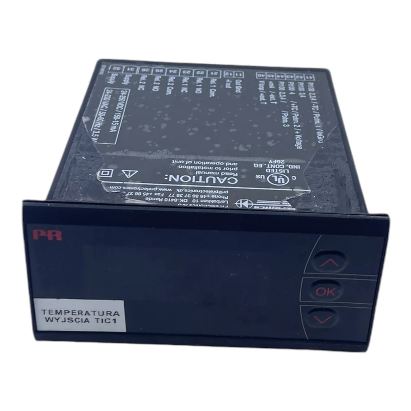 PR Elektronics 5714C Programmierbare-Digitalanzeiger für industriellen Einsatz