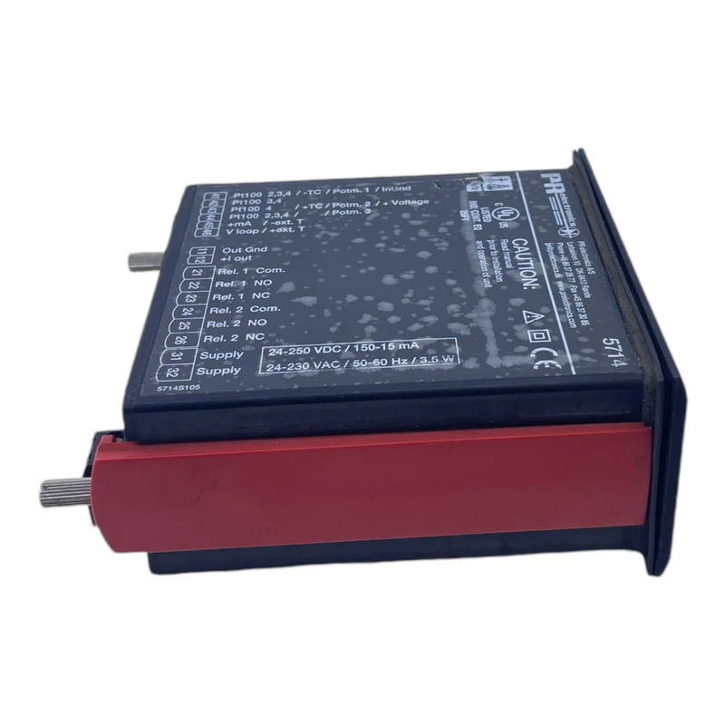 PR Elektronics 5714C Programmierbare-Digitalanzeiger für industriellen Einsatz
