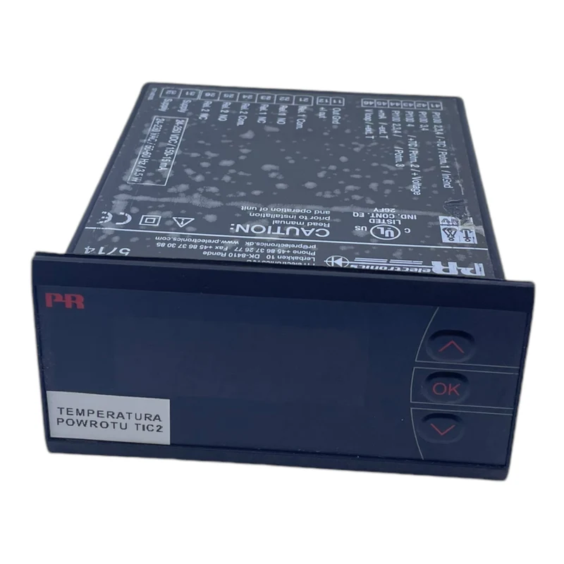 PR Elektronics 5714C Programmierbare-Digitalanzeiger für industriellen Einsatz