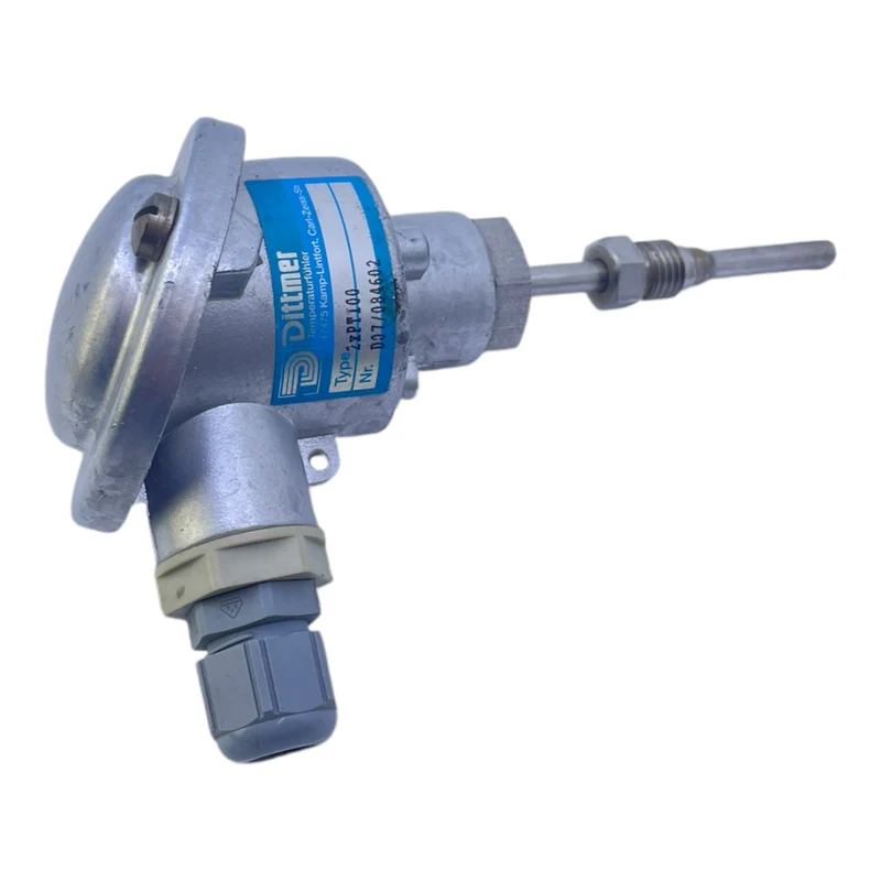 Dittmer 2xPT100 Temperatursensor für industriellen Einsatz Dittmer 2xPT100