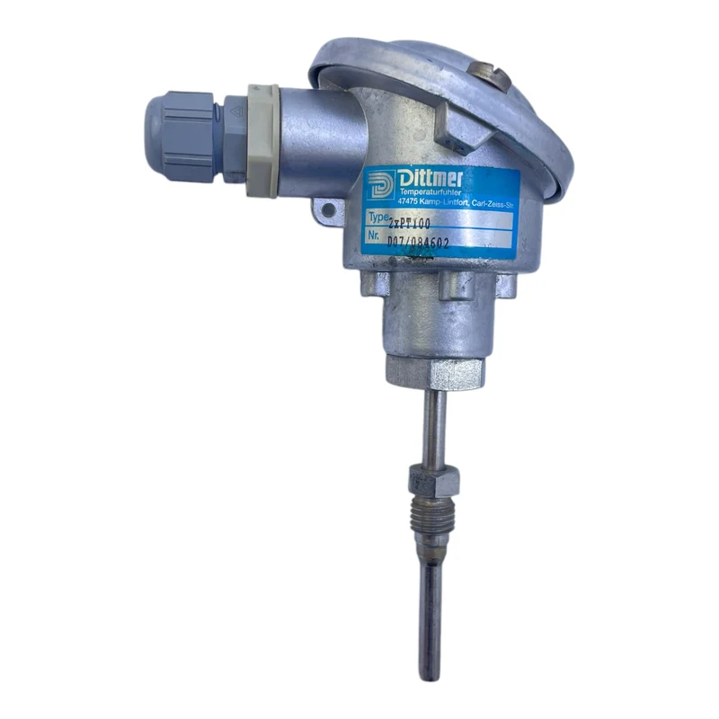 Dittmer 2xPT100 Temperatursensor für industriellen Einsatz Dittmer 2xPT100