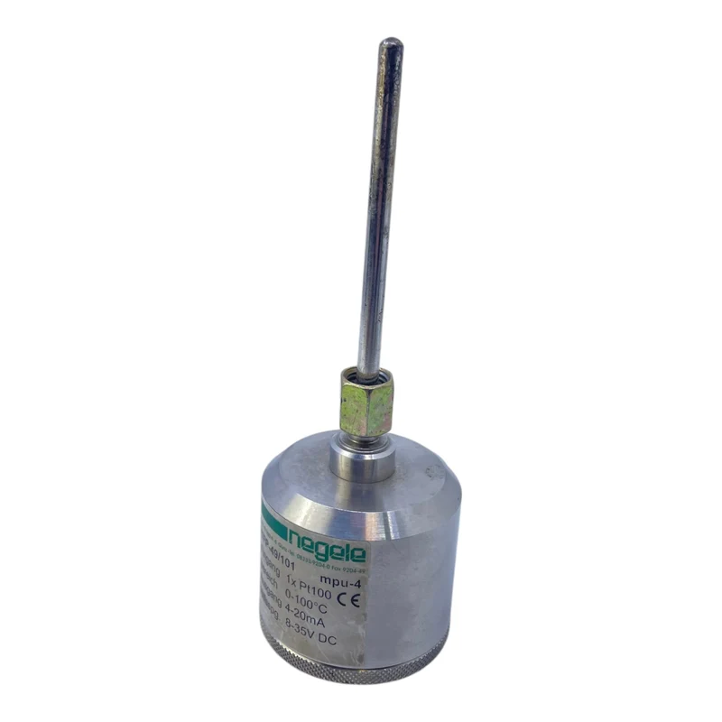 Negele TFP-49/101 Pt100 Temperatursensor für industriellen Einsatz TFP-49/101