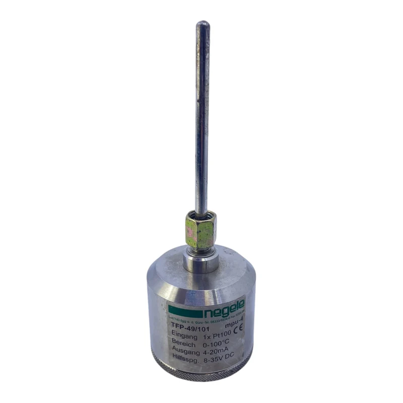 Negele TFP-49/101 Pt100 Temperatursensor für industriellen Einsatz TFP-49/101
