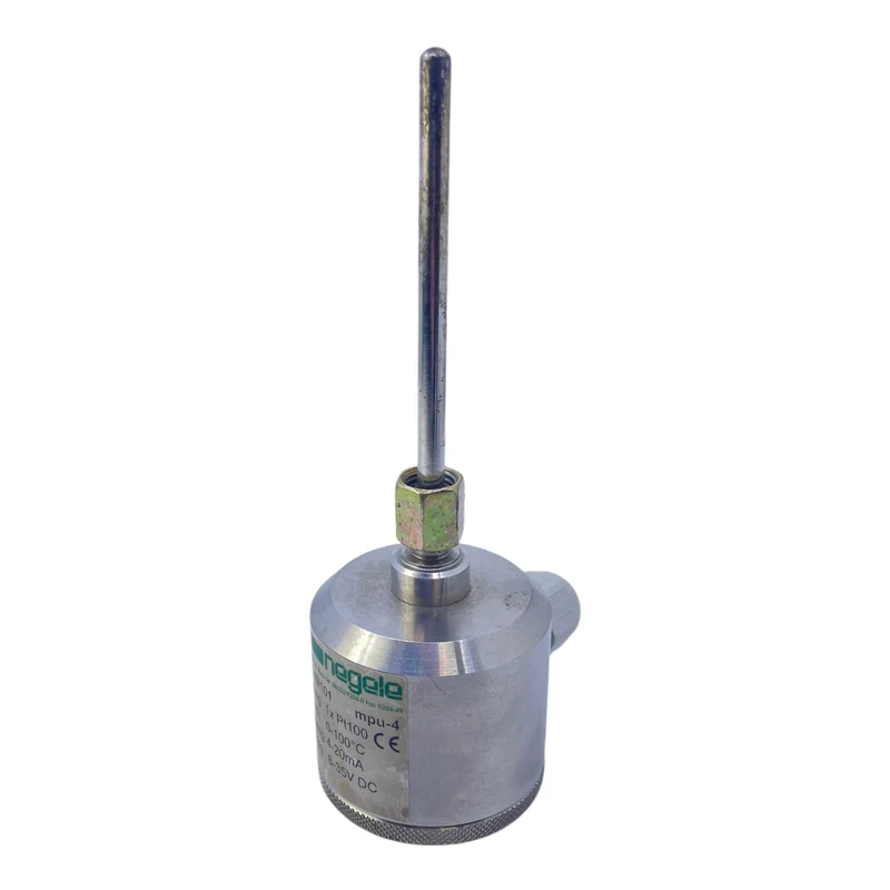 Negele TFP-49/101 Pt100 Temperatursensor für industriellen Einsatz TFP-49/101