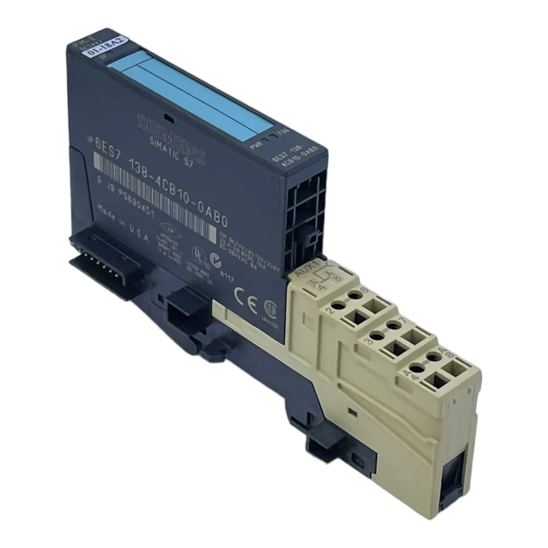 Siemens 6ES7138-4CB10-0AB0 Elektronikmodul für industriellen Einsatz
