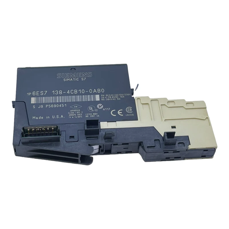 Siemens 6ES7138-4CB10-0AB0 Elektronikmodul für industriellen Einsatz