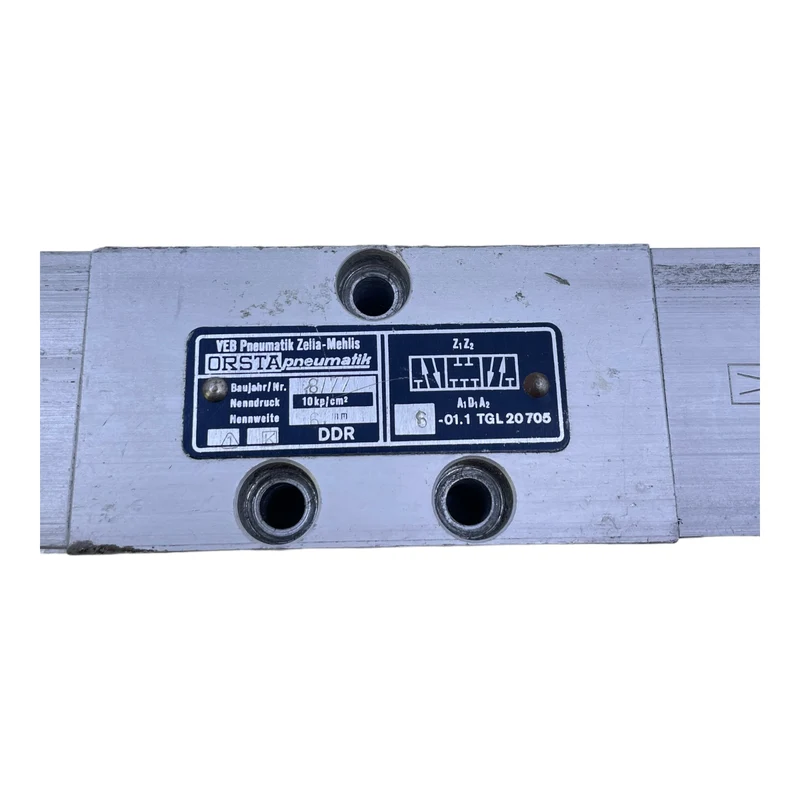 VEB Pneumatik TGL 20710 Pneumatikventil für industriellen Einsatz VEB Pneumatik