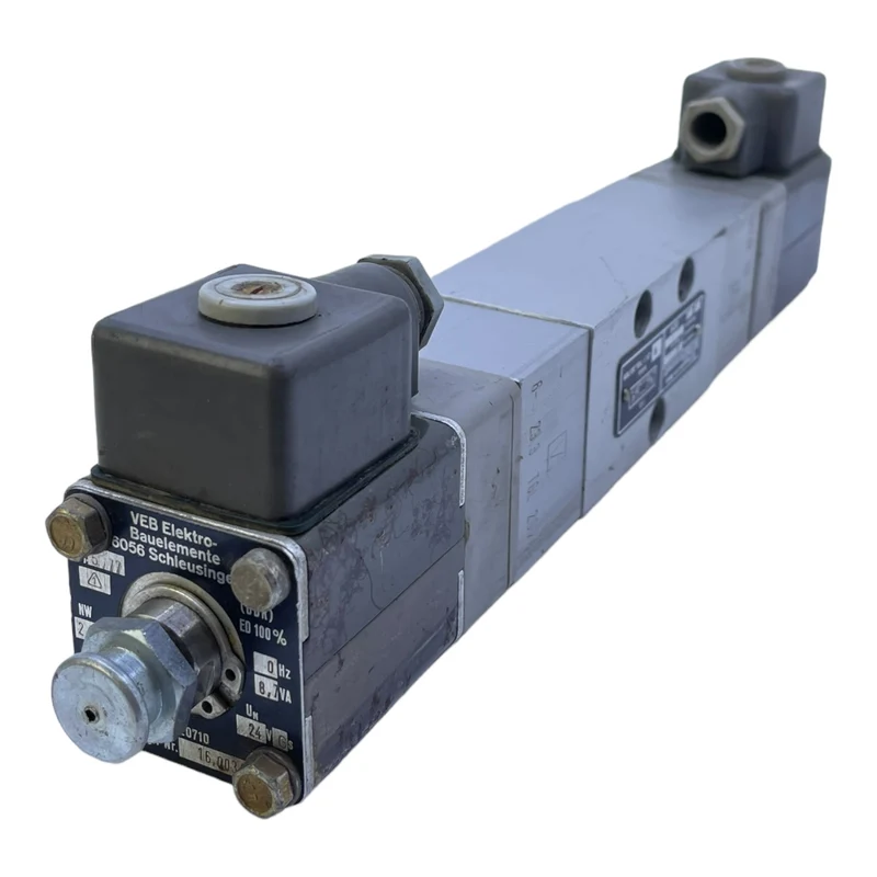 VEB Pneumatik TGL 20710 Pneumatikventil für industriellen Einsatz VEB Pneumatik