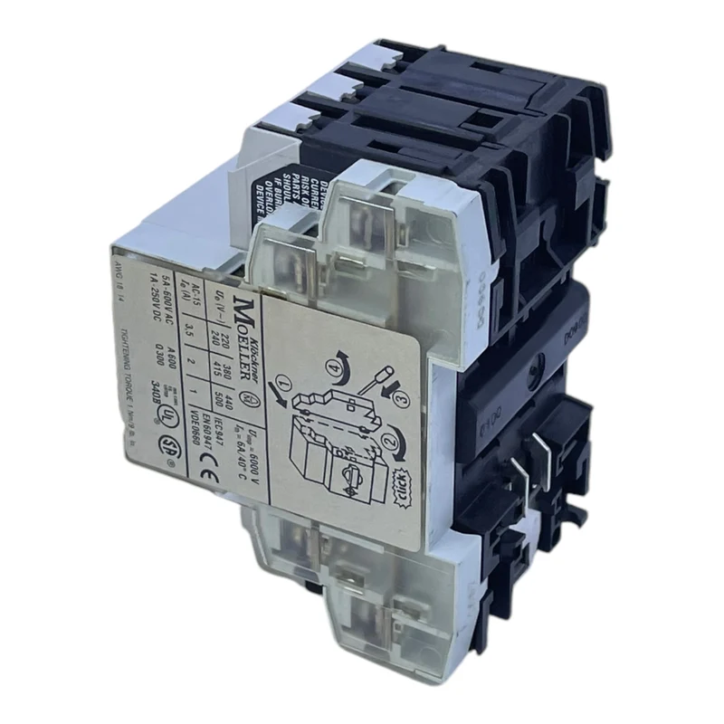 Moeller PKZM0-6,3 Motorschutzschalter für industriellen Einsatz Moeller PKZM06,3