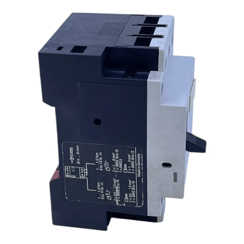 Siemens 3VU1300-1TG00 Leistungsschalter für industriellen Einsatz 3VU1300-1TG00