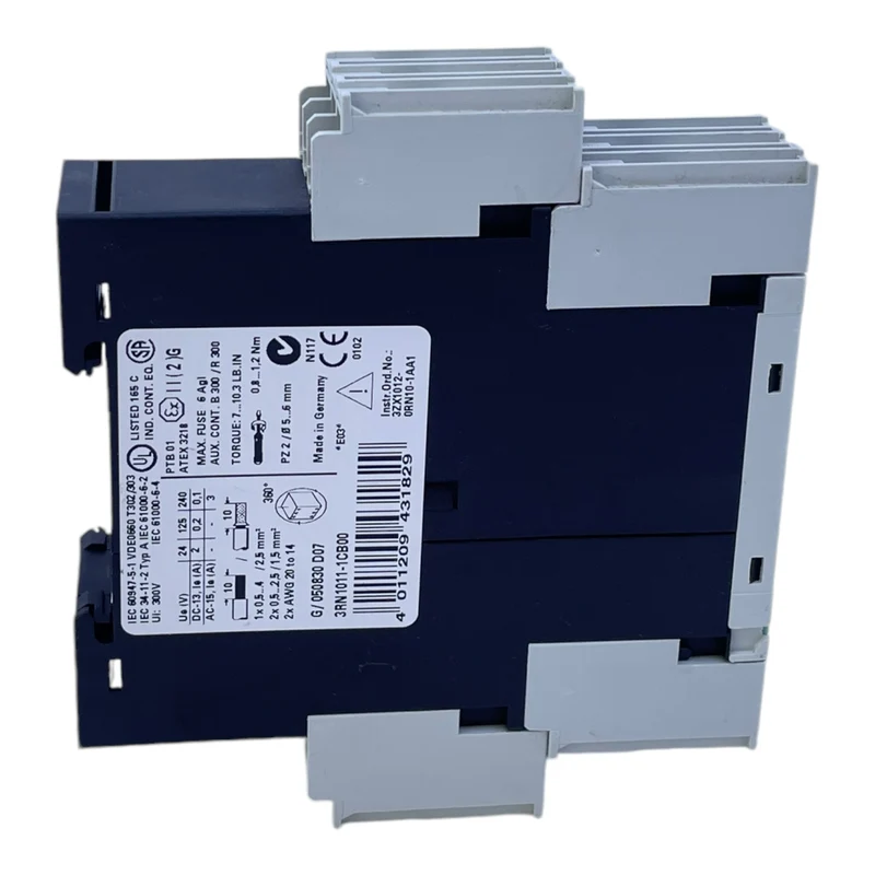 Siemens 3RN1011-1CB00 Thermistor-Motorschutz für industriellen Einsatz Siemens