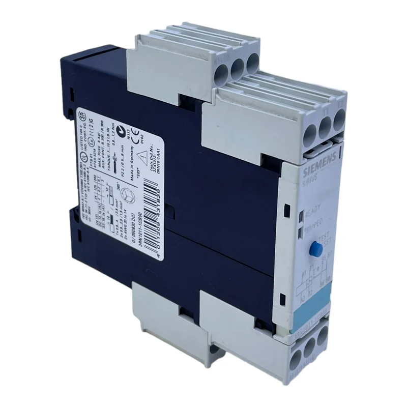 Siemens 3RN1011-1CB00 Thermistor-Motorschutz für industriellen Einsatz Siemens