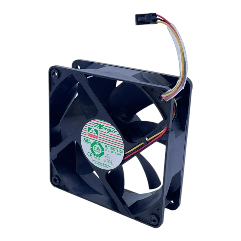 Protechnic MGT12012YB-R38 Axiallüfter für industriellen Einsatz 12V Protechnic