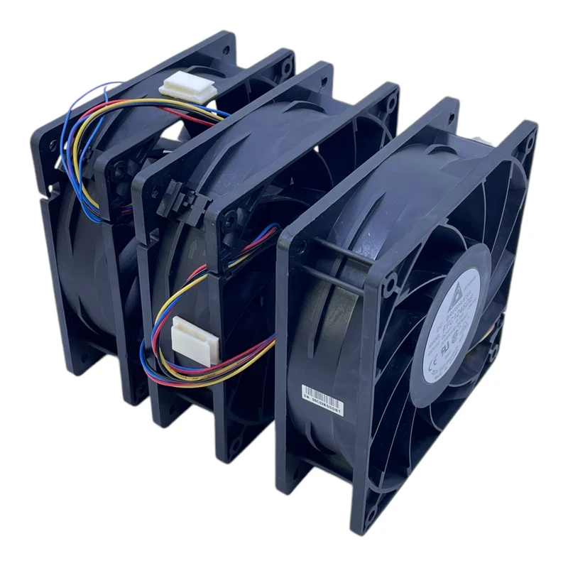Delta FFC1248DE Axiallüfter für industriellen Einsatz VE:3stk/pcs Axiallüfter