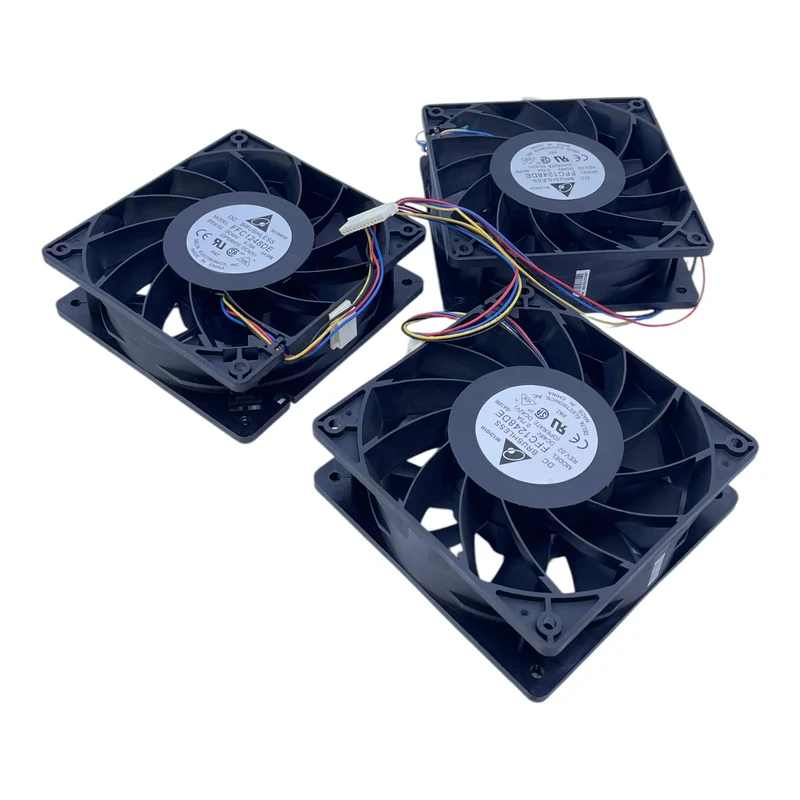Delta FFC1248DE Axiallüfter für industriellen Einsatz VE:3stk/pcs Axiallüfter