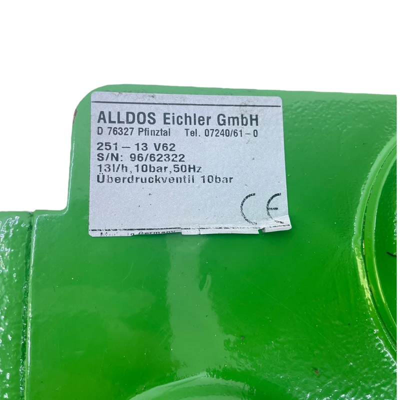ALLDOS 251-13 Dosierpumpe für industriellen Einsatz ALLDOS 251-13 Dosierpumpe