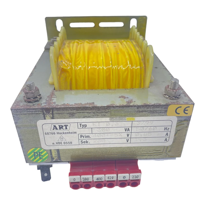 ART EI 0,3 Transformator 230V Transformator für industriellen Einsatz ART EI 0,3