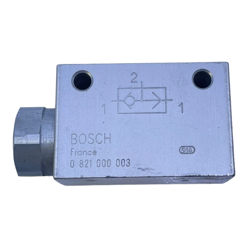 Bosch 0821000003 Wechselventil für industriellen Einsatz Wechselventil
