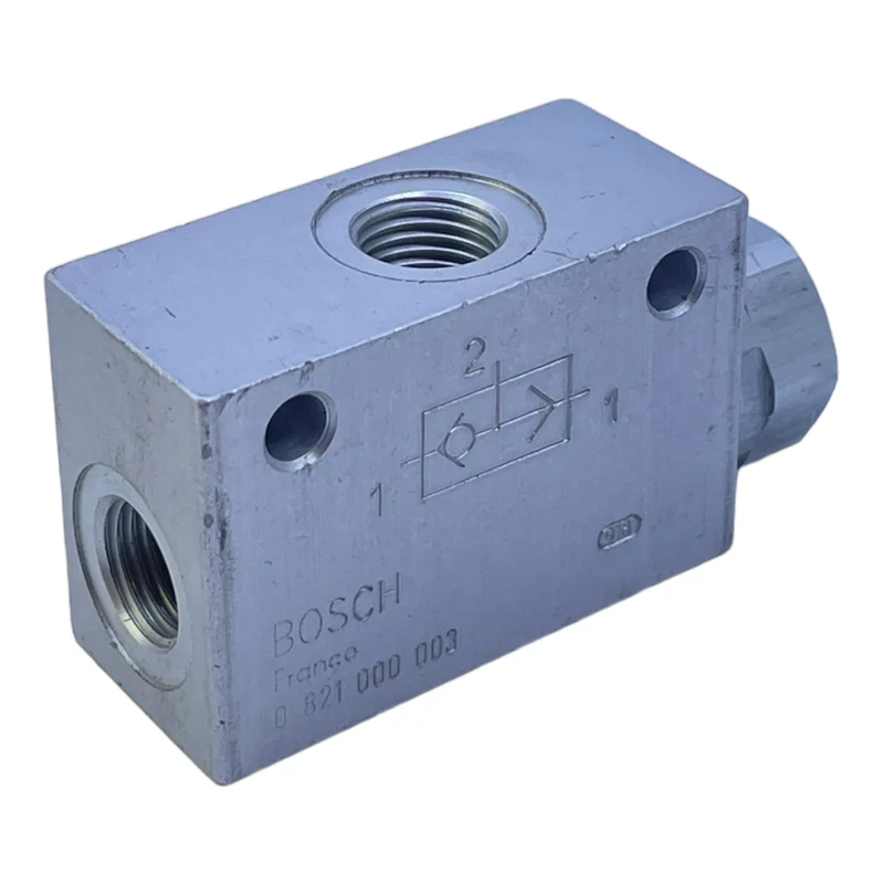 Bosch 0821000003 Wechselventil für industriellen Einsatz Wechselventil