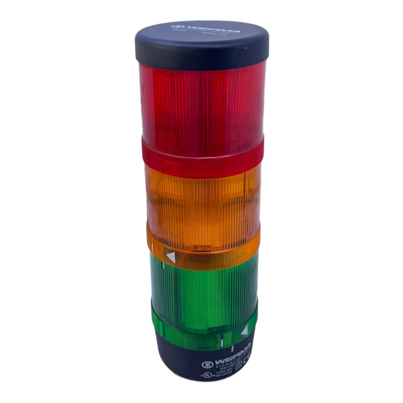 Werma 84030000 84020000 84010000 Signalgeber Rot Grün Orange Werma Signalgeber