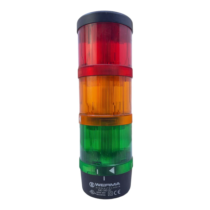 Werma 84030000 84020000 84010000 Signalgeber Rot Grün Orange Werma Signalgeber