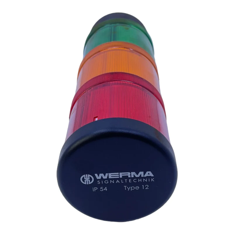 Werma 84030000 84020000 84010000 Signalgeber Rot Grün Orange Werma Signalgeber